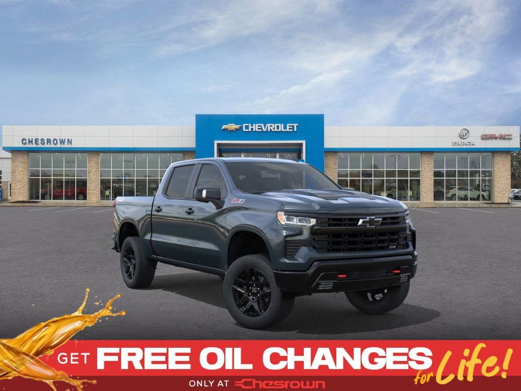 New 2026 Chevrolet Silverado 1500 LT Trail Boss