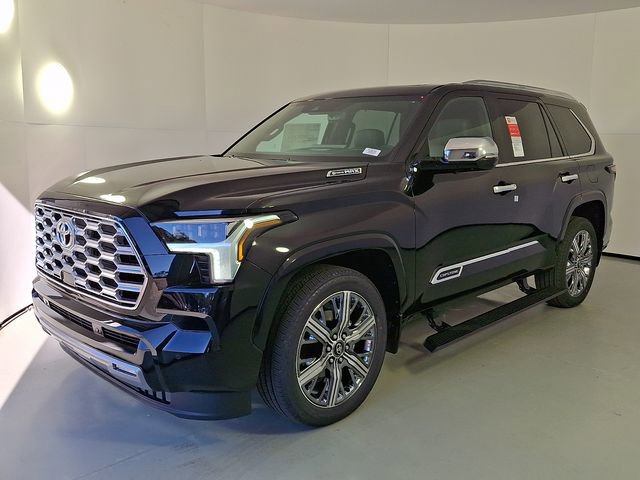 New 2026 Toyota Sequoia Capstone image 4