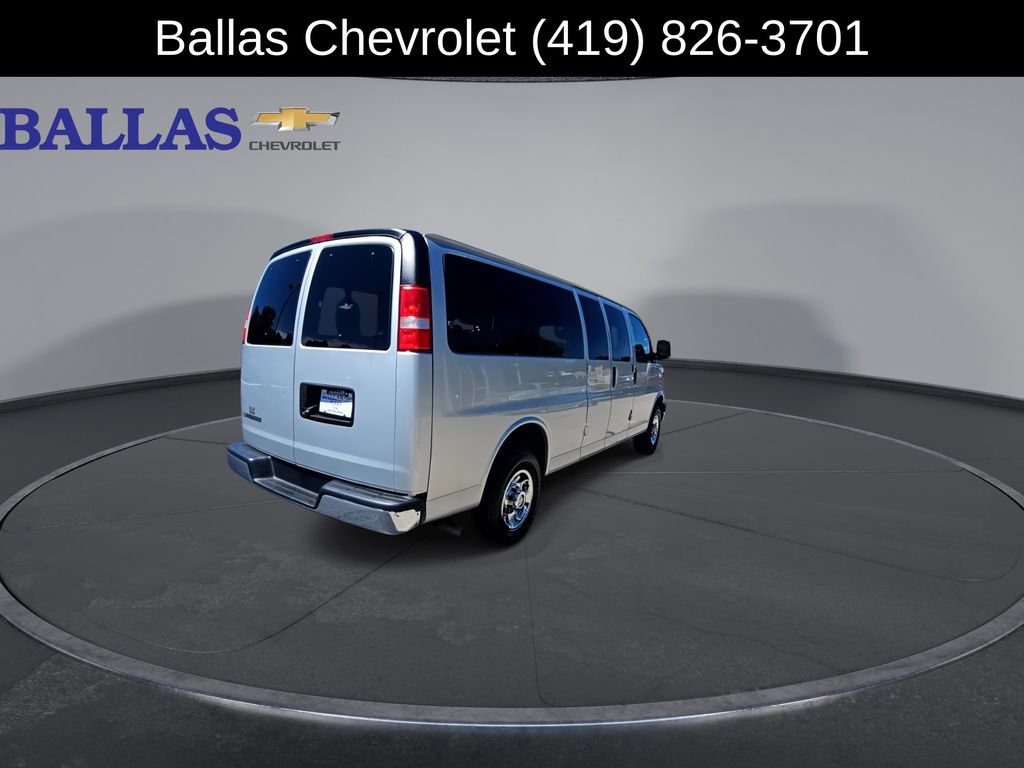 Certified 2018 Chevrolet Express 3500 LT w/ LT Preferred Equipment Group RWD image 8