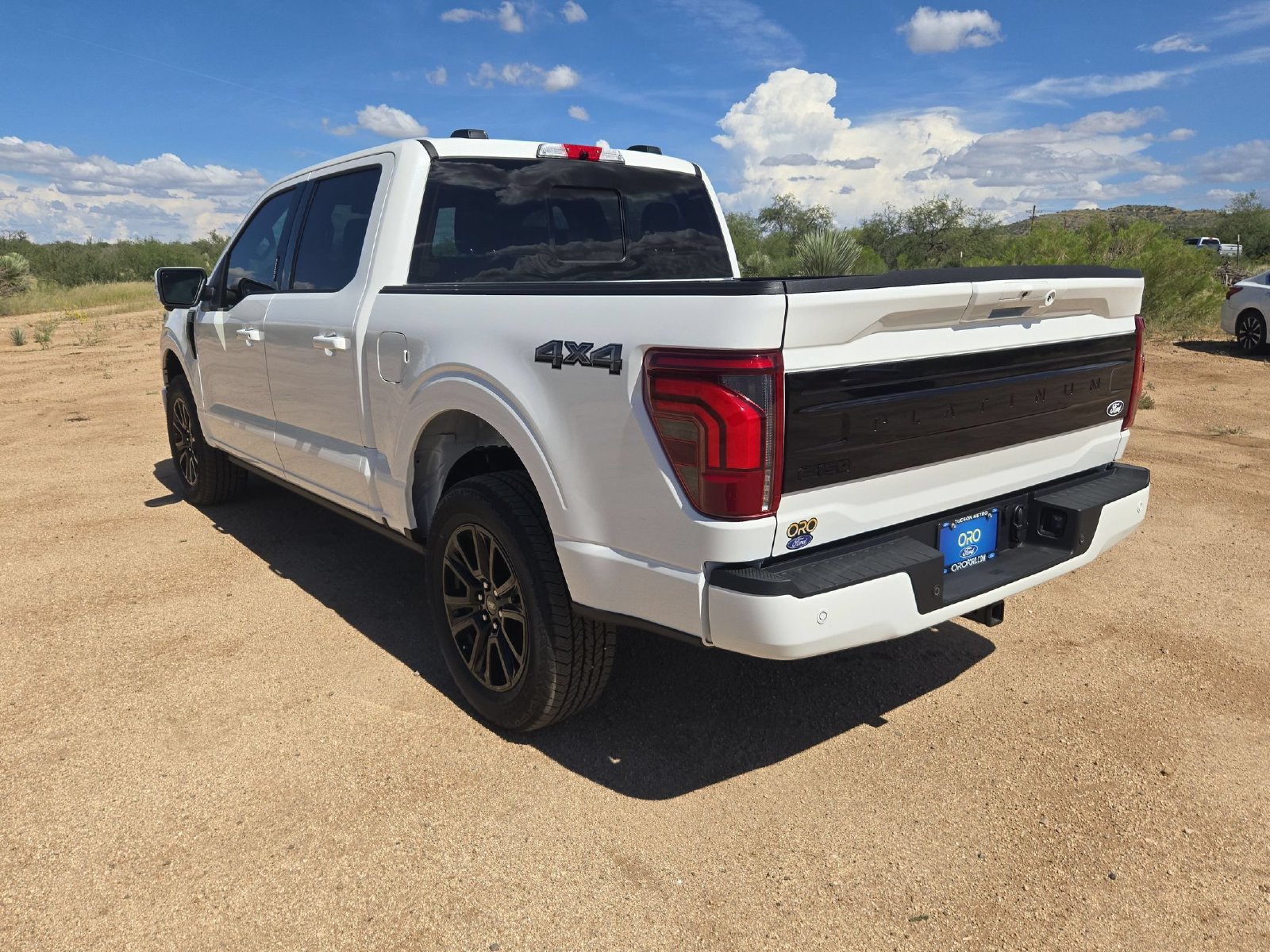 New 2026 Ford F150 Platinum w/ Equipment Group 702A High AWD/4WD image 8