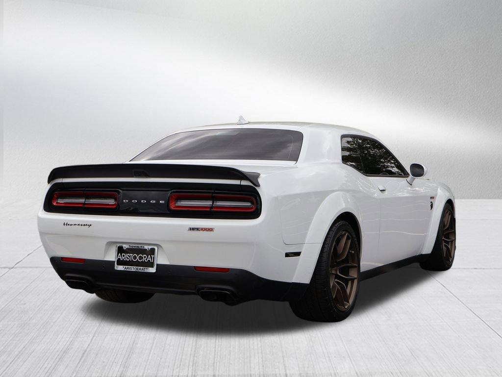 Used 2022 Dodge Challenger SRT Hellcat RWD image 7