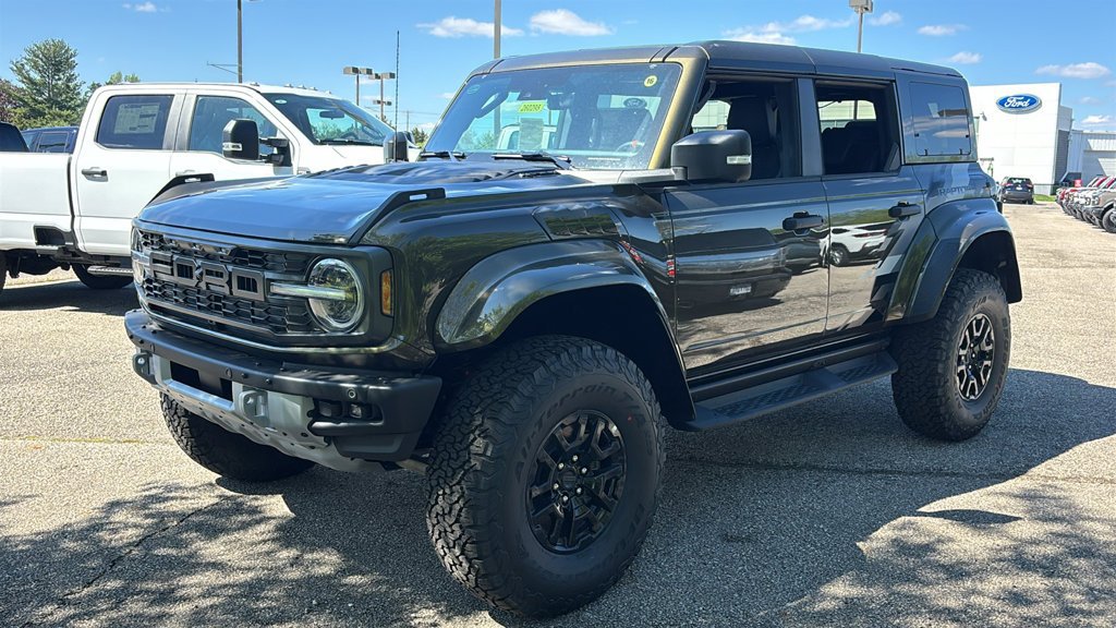 New 2026 Ford Bronco Raptor w/ Interior Carbon Fiber Pack AWD/4WD image 2