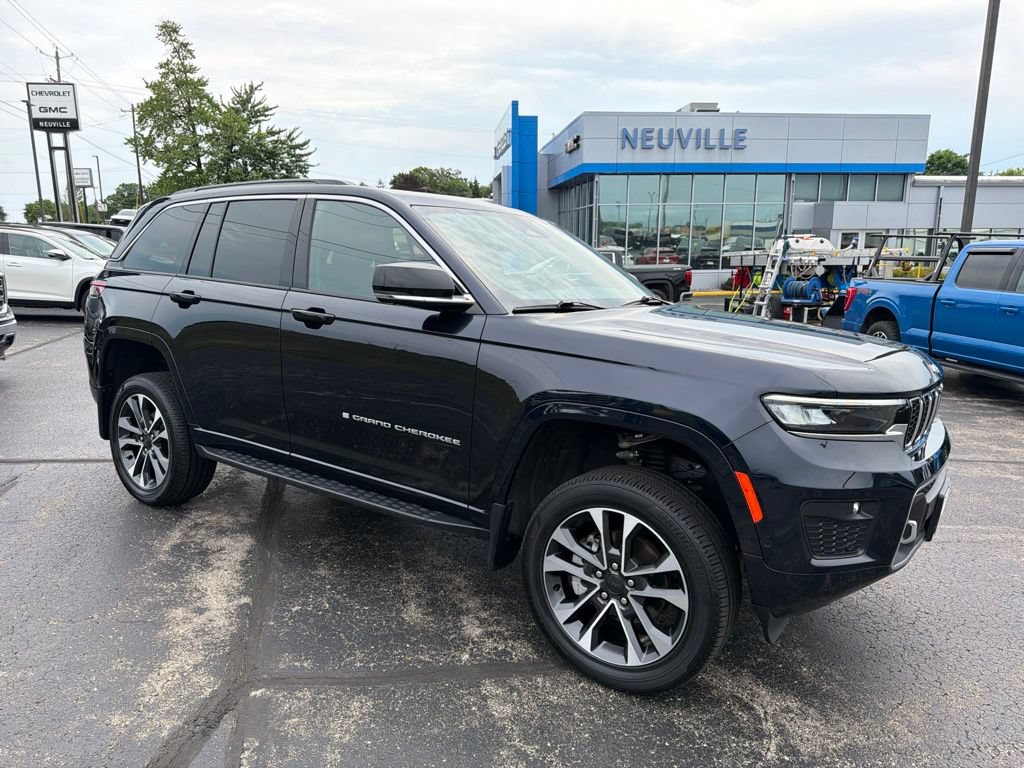 Used 2024 Jeep Grand Cherokee Overland w/ Adv Protech Group III AWD/4WD image 1