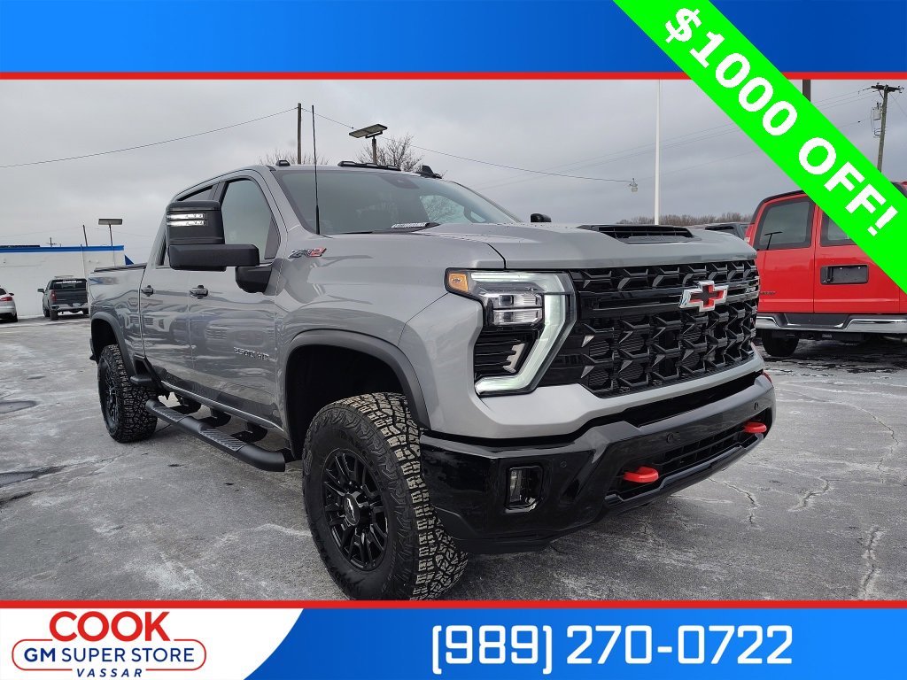 New 2026 Chevrolet Silverado 2500 ZR2