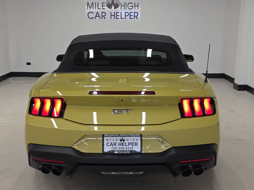 Used 2025 Ford Mustang GT Premium w/ GT Performance Package RWD image 18
