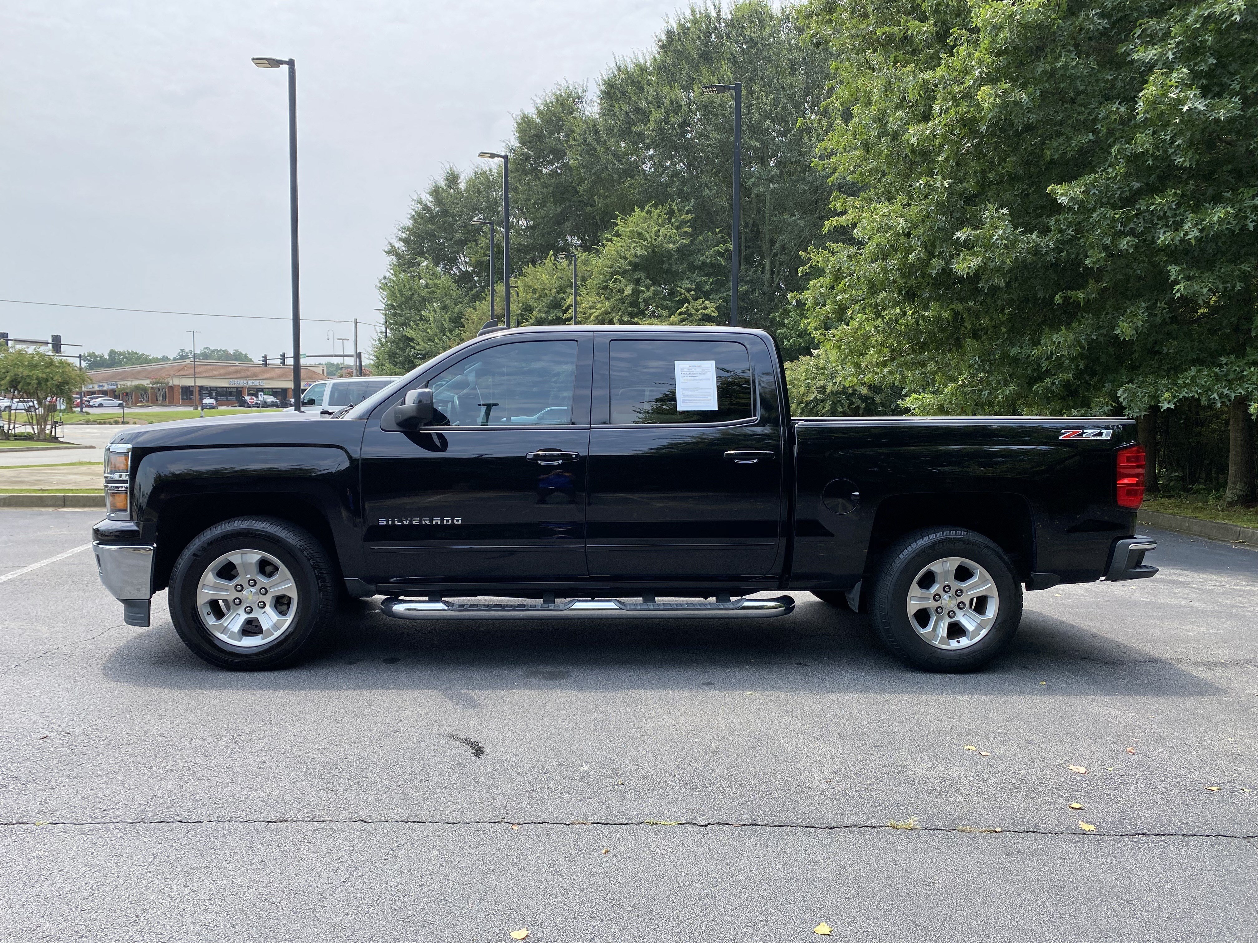 Used 2015 Chevrolet Silverado 1500 LT w/ All Star Edition AWD/4WD image 6