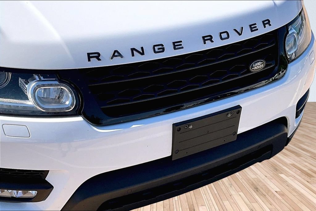 Used 2016 Land Rover Range Rover Sport Supercharged AWD/4WD image 27