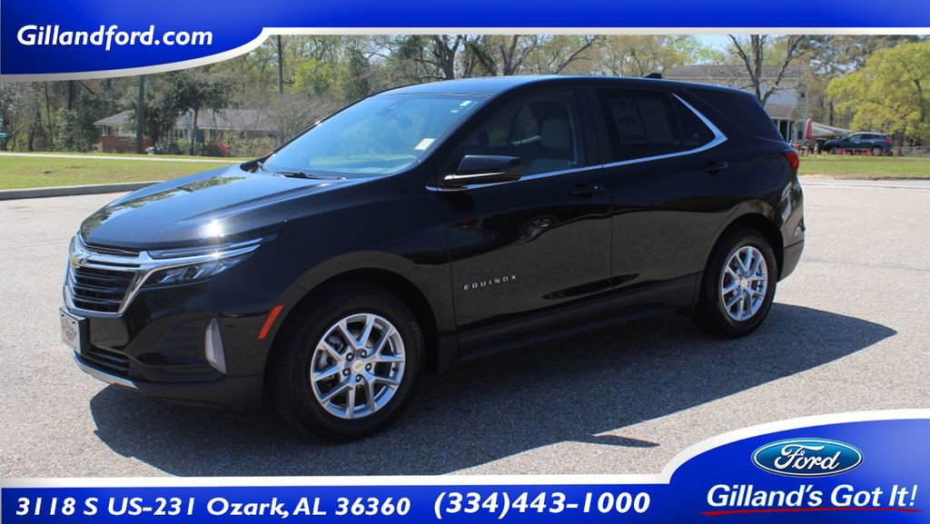 Used 2022 Chevrolet Equinox LT FWD image 1