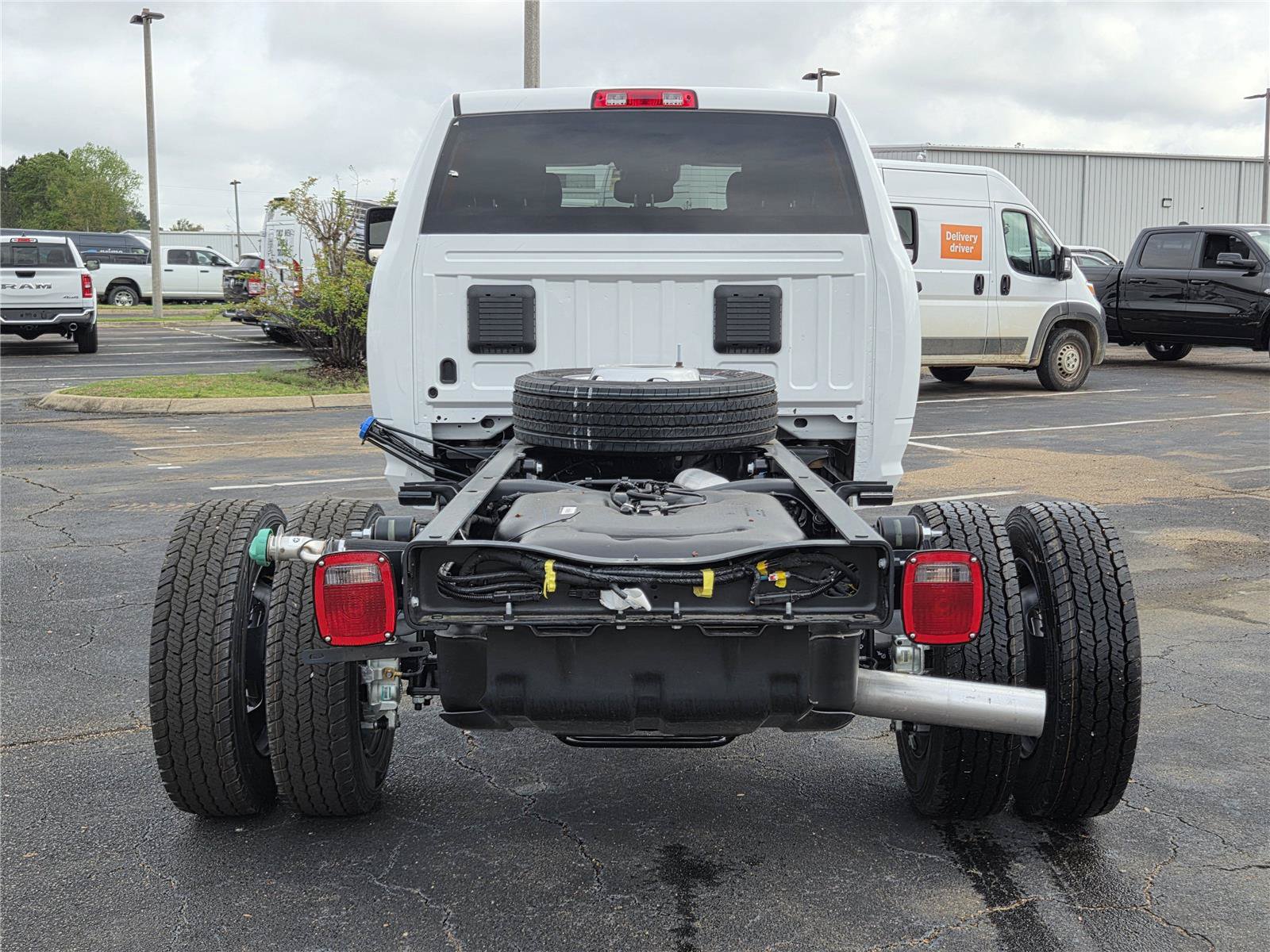 New 2026 RAM 5500 Tradesman AWD/4WD image 6