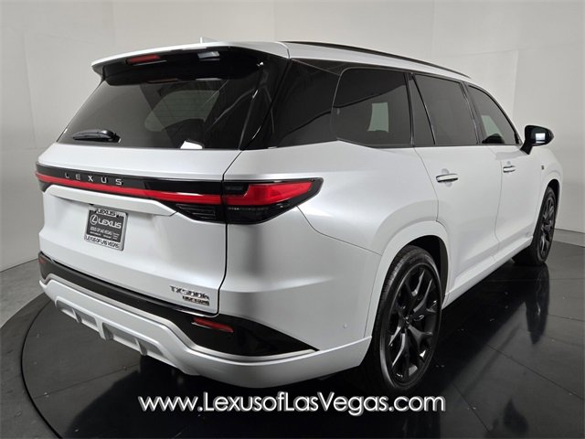 New 2025 Lexus TX 500h AWD image 4