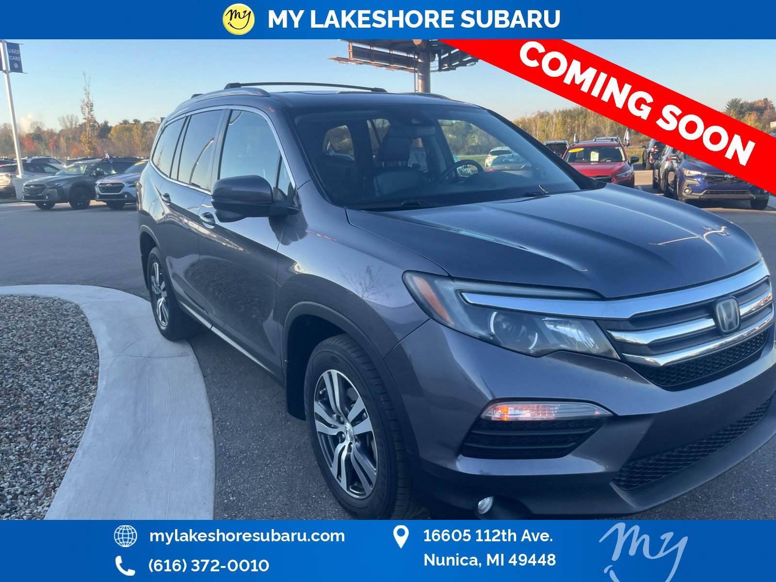 Used 2018 Honda Pilot EX-L image 1