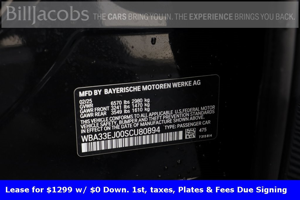 Certified 2025 BMW 760i xDrive 760i xDrive w/ Executive Package image 27