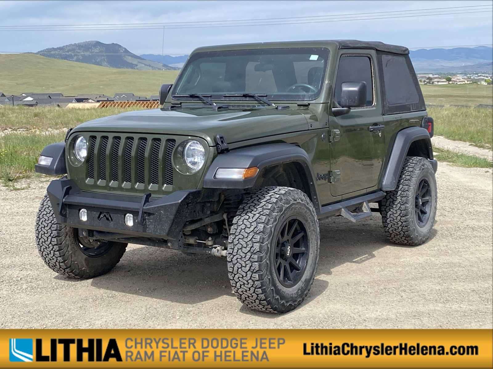 Used 2022 Jeep Wrangler Sport AWD/4WD video 1