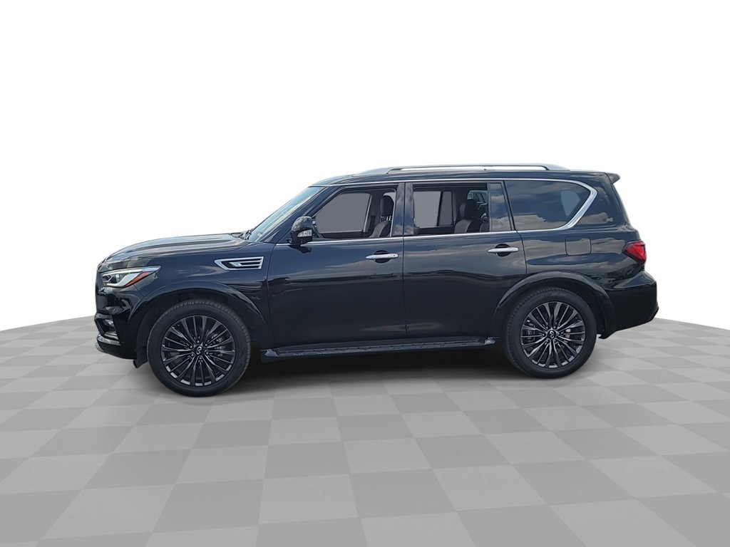 Used 2023 INFINITI QX80 Premium Select w/ Cargo Package RWD image 6