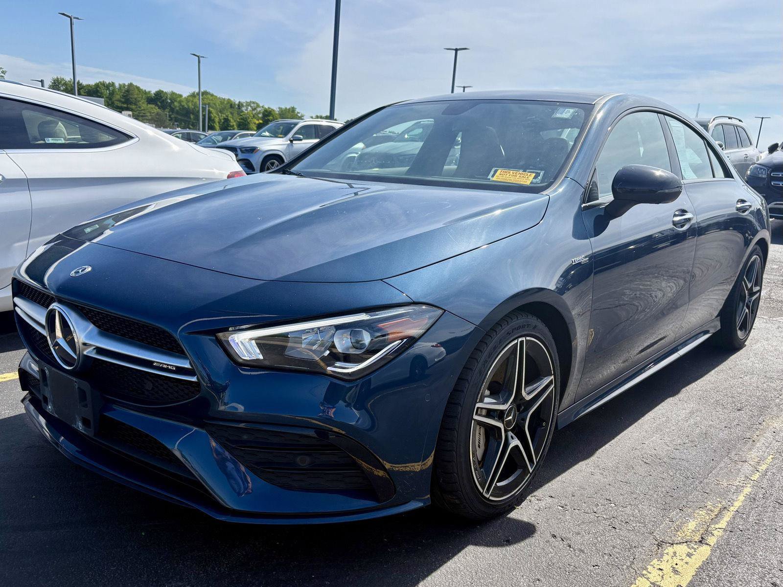 Certified 2023 Mercedes-Benz CLA 35 AMG 4MATIC image 3