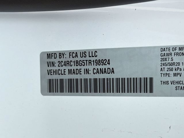 New 2026 Chrysler Pacifica Select w/ S Appearance Package FWD image 18