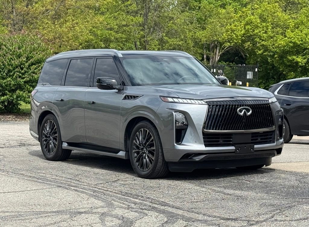 Used 2025 INFINITI QX80 Autograph AWD/4WD image 1