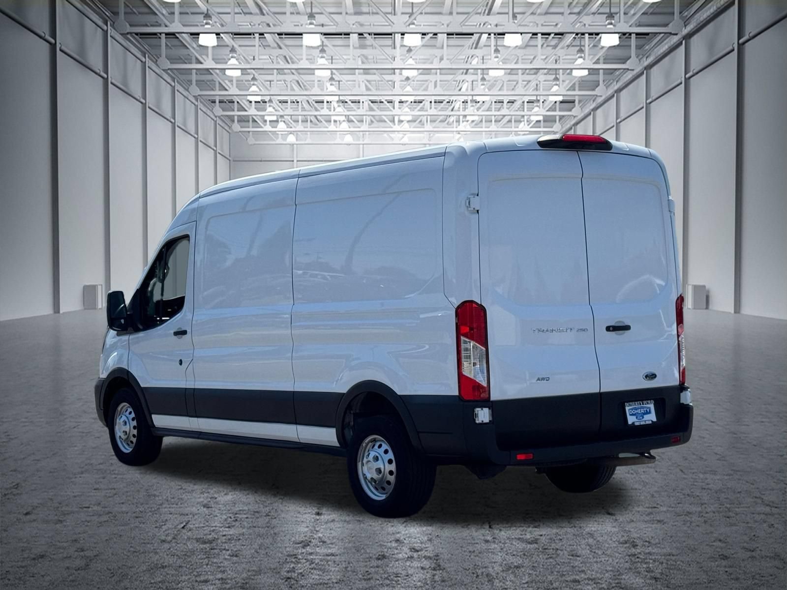 Used 2023 Ford Transit 250 Medium Roof AWD image 12