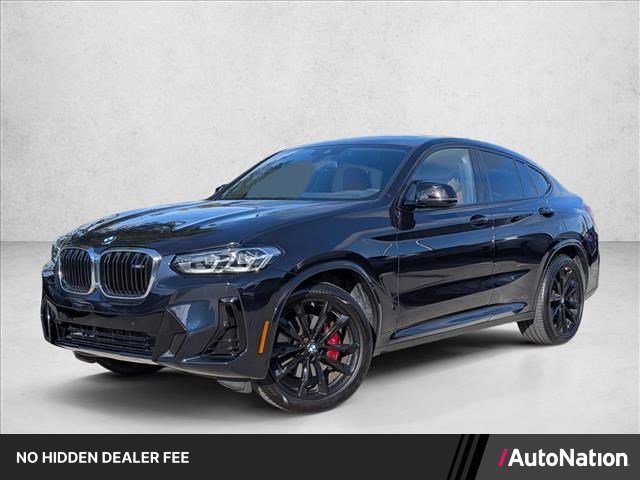 Used 2024 BMW X4 M40i w/ Premium Package AWD/4WD video 1