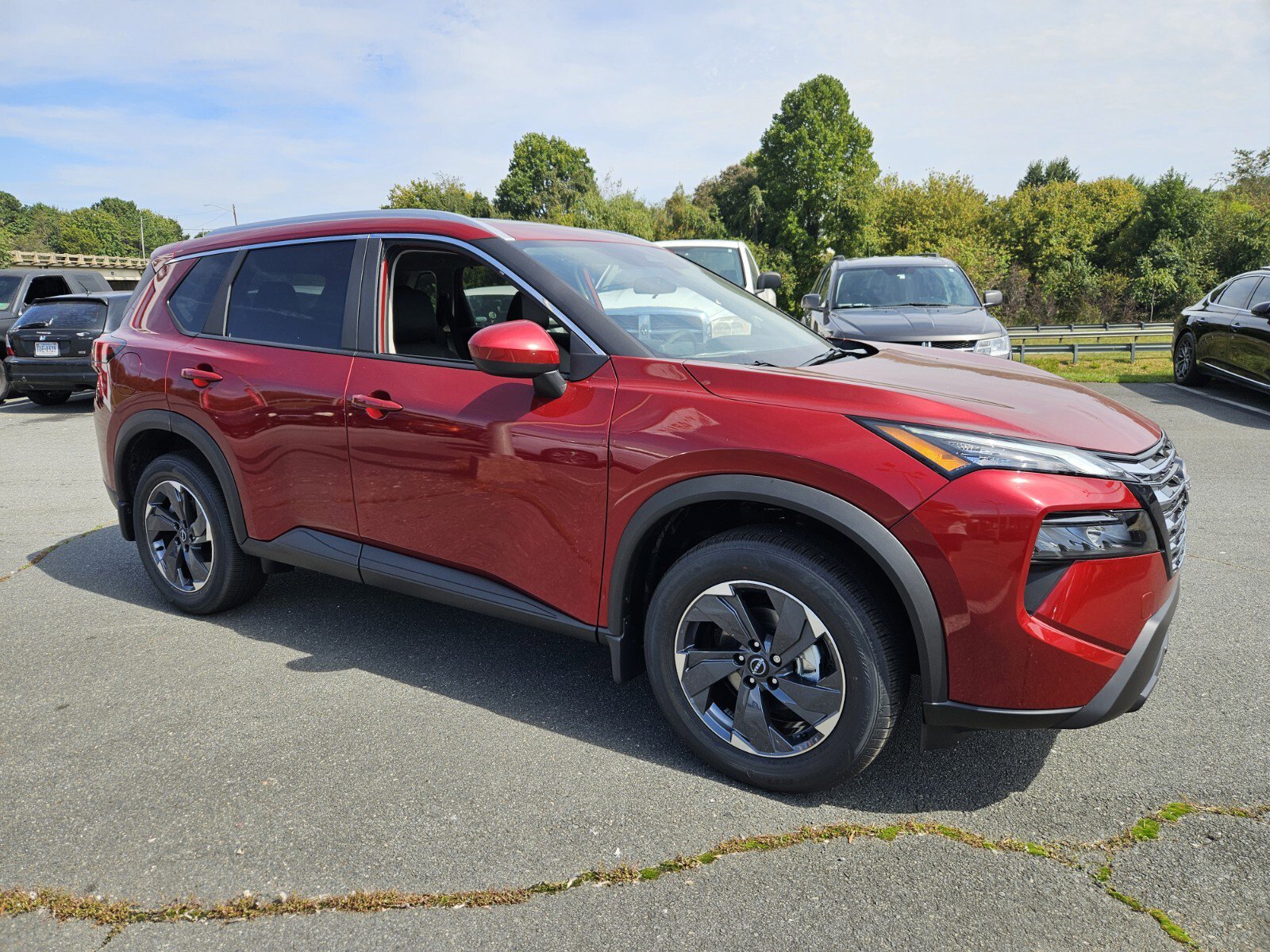 New 2026 Nissan Rogue SV w/ SV Premium Package image 2