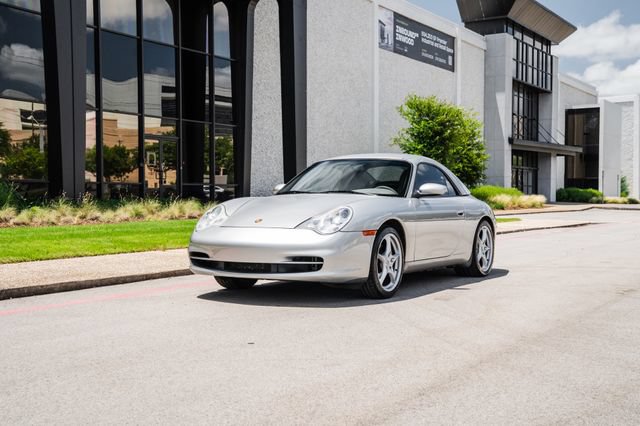 Used 2003 Porsche 911 Carrera RWD image 47