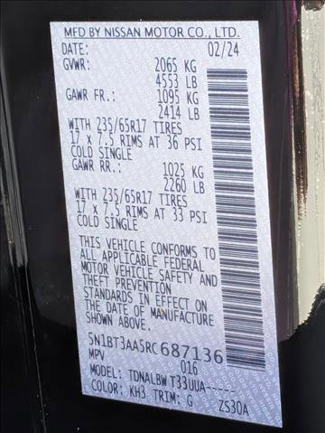 Used 2024 Nissan Rogue S image 25