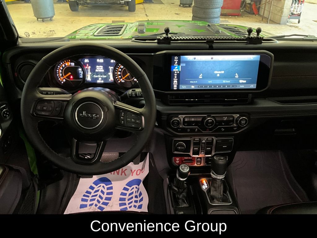 Certified 2025 Jeep Wrangler Unlimited Rubicon image 8