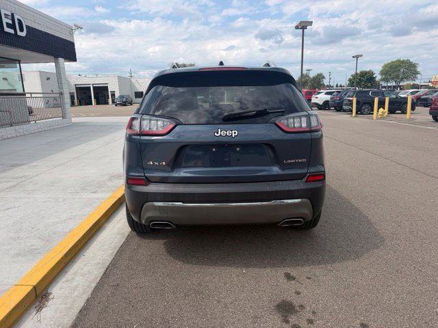 Used 2019 Jeep Cherokee Limited AWD/4WD image 7