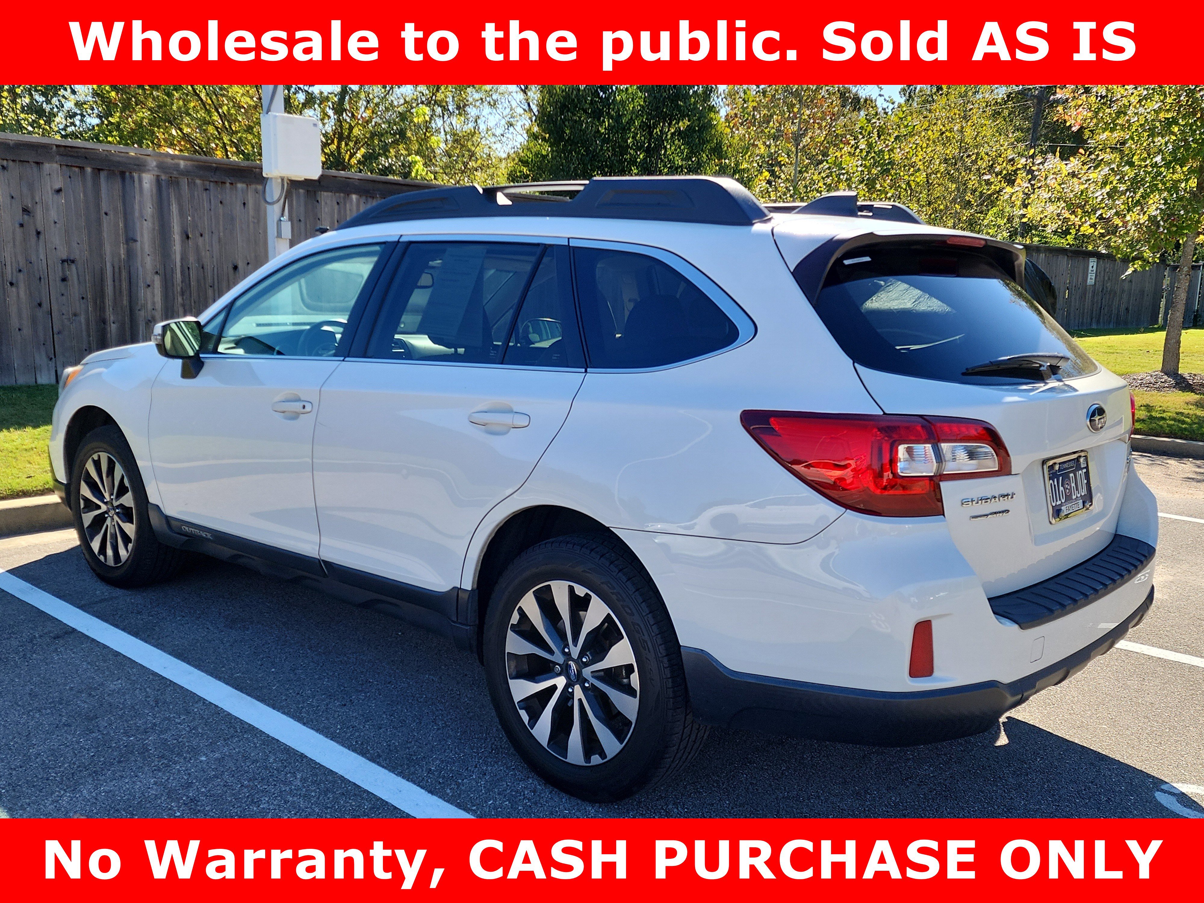 Used 2017 Subaru Outback 2.5i Limited image 6