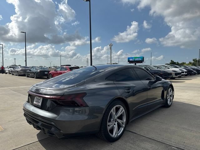 Used 2024 Audi e-tron GT Premium Plus AWD/4WD image 3