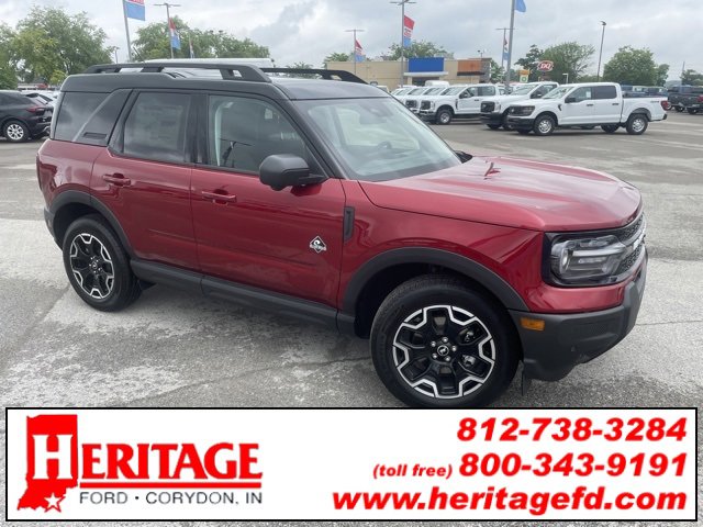 New 2025 Ford Bronco Sport Outer Banks w/ Outer Banks Tech Package+ 360° Tour