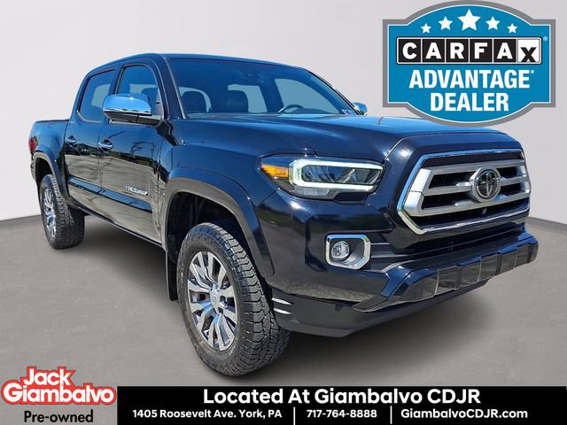 Used 2020 Toyota Tacoma Limited AWD/4WD image 1