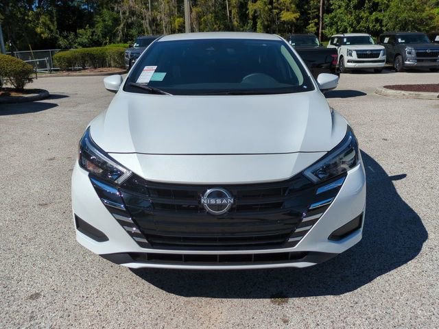 New 2025 Nissan Versa SV w/ Trunk Package image 3