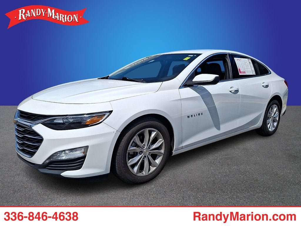 Used 2024 Chevrolet Malibu LT