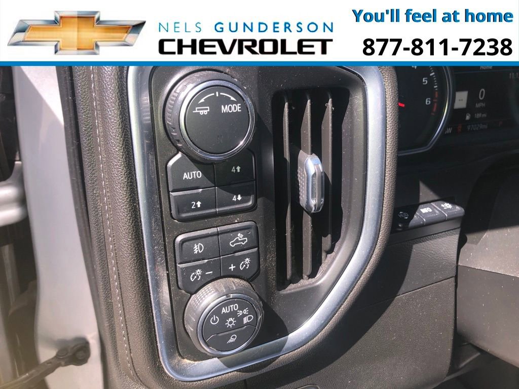 Used 2020 Chevrolet Silverado 1500 LTZ w/ LTZ Premium Package AWD/4WD image 13