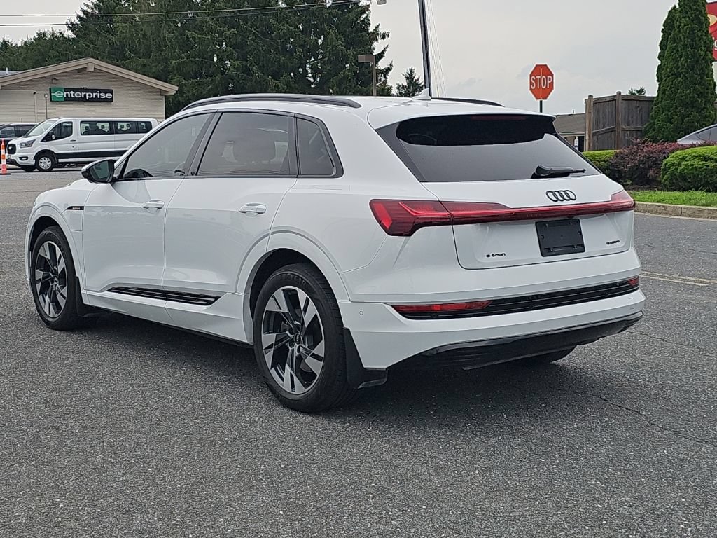 Used 2021 Audi e-tron Premium w/ Convenience Plus Package AWD/4WD image 15