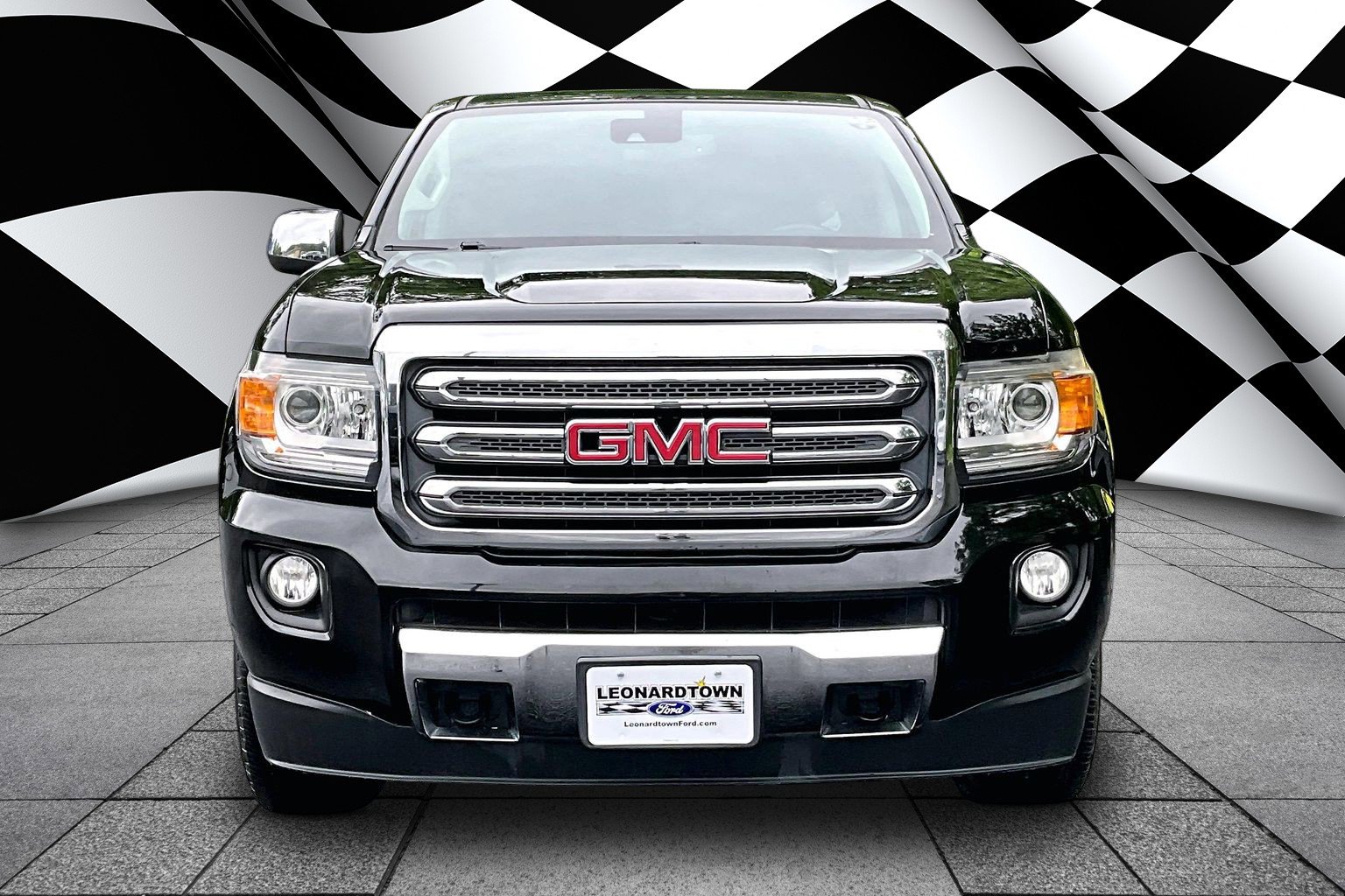 Used 2018 GMC Canyon SLT w/ Driver Alert Package AWD/4WD image 3