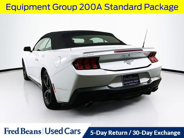 Certified 2024 Ford Mustang Premium image 7