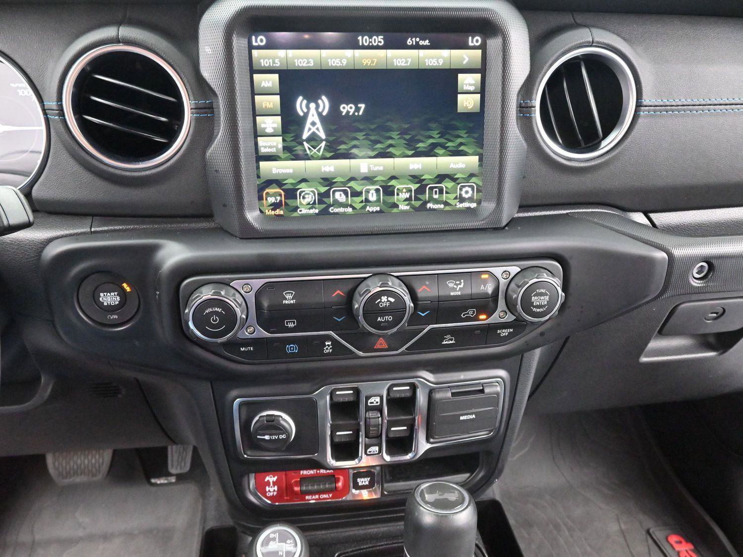 Used 2022 Jeep Wrangler Unlimited Rubicon 4xe image 20