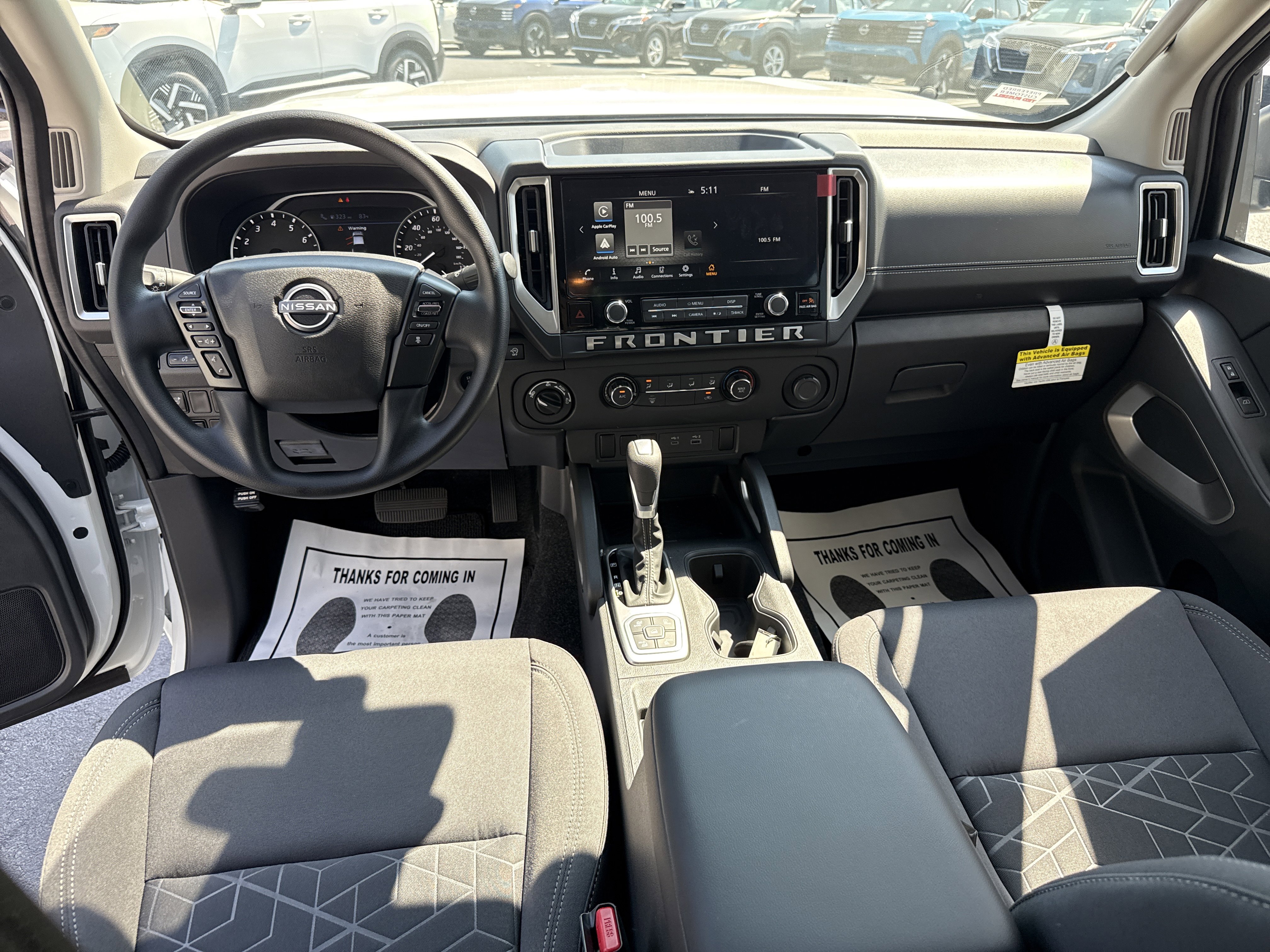 New 2026 Nissan Frontier SV image 5
