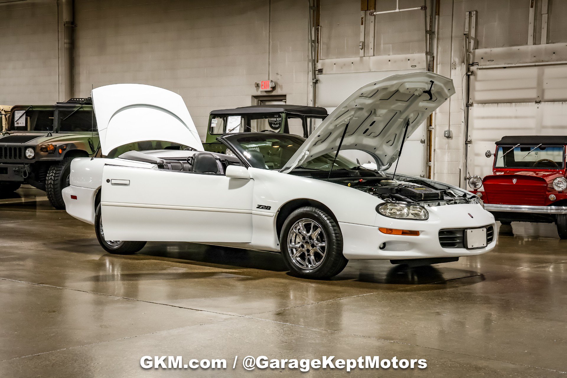 Used 2002 Chevrolet Camaro Z28 RWD image 69