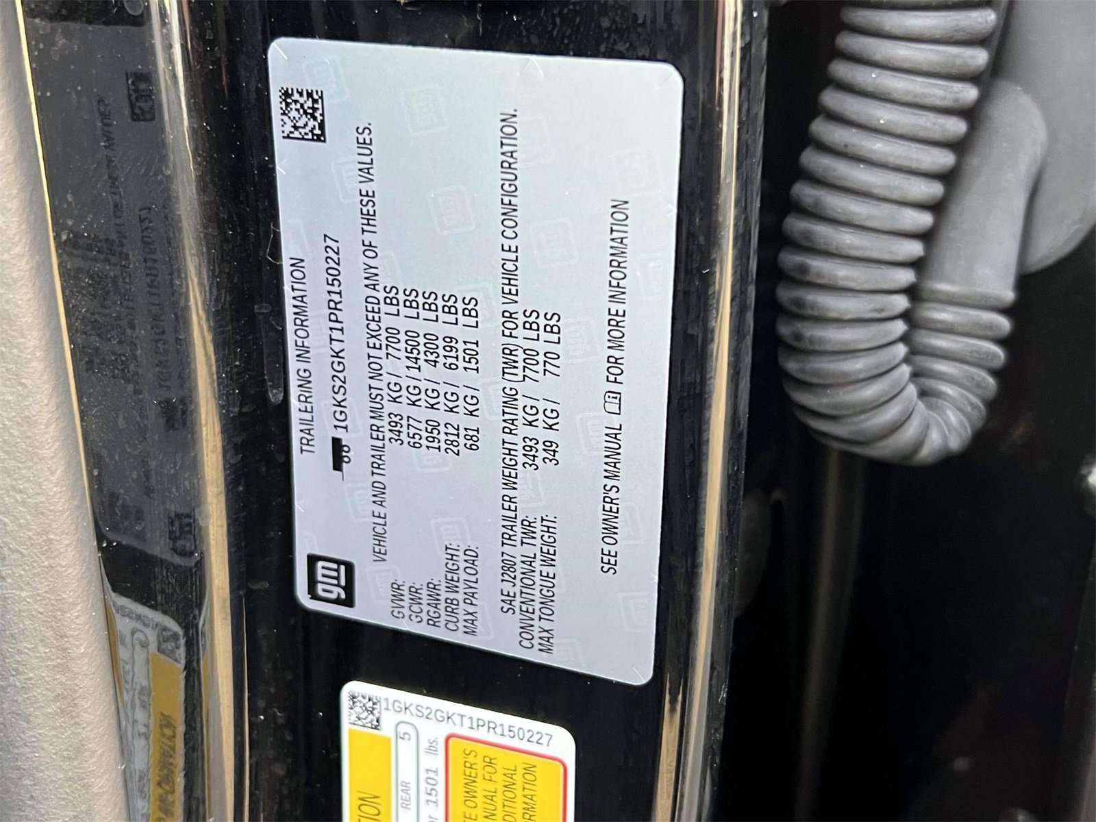 Used 2023 GMC Yukon XL SLT image 22