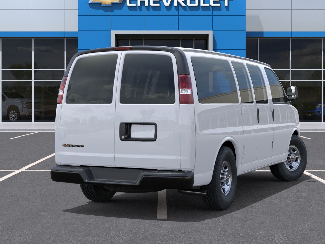New 2026 Chevrolet Express 2500 w/ Driver Convenience Package RWD image 28