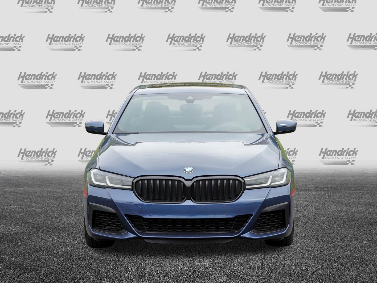 Certified 2023 BMW 540i xDrive w/ M Sport Package AWD/4WD image 3
