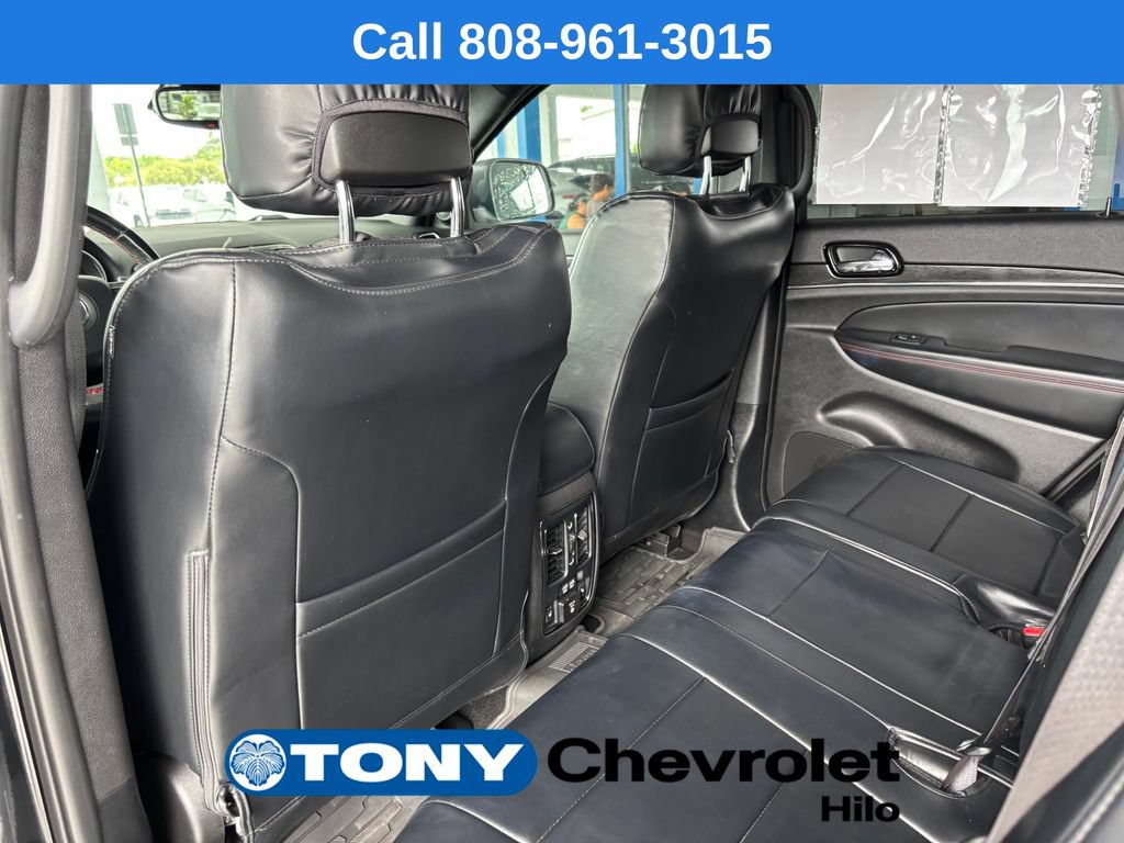 Used 2021 Jeep Grand Cherokee Trailhawk w/ Premium Lighting Group AWD/4WD image 13