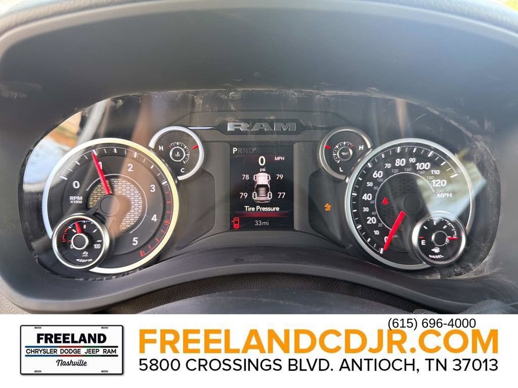 New 2025 RAM 2500 Big Horn image 24