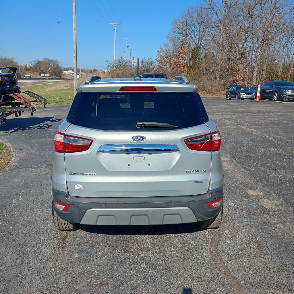 Used 2019 Ford EcoSport Titanium image 4