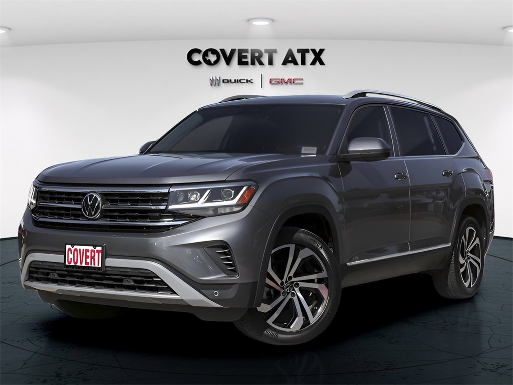 Used 2022 Volkswagen Atlas SEL