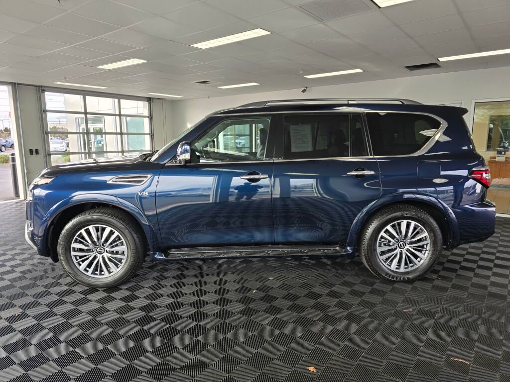 Used 2022 Nissan Armada SL w/ Captain's Chairs Package image 7