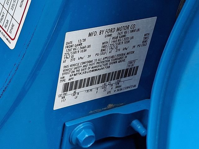 Used 2021 Ford Mustang Mach-E Premium w/ Equipment Group 301A image 32